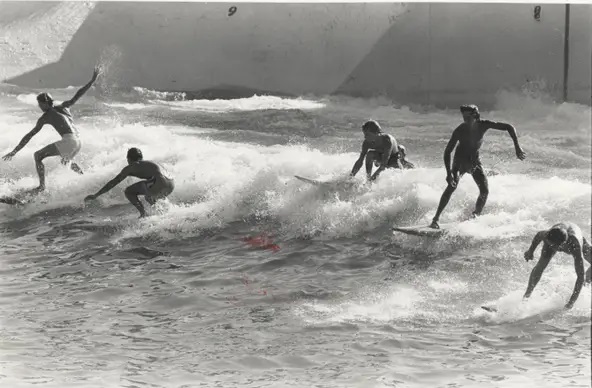 Big Surf Tempe, Arizona in 1980 (Photo: Tempe History Museum)