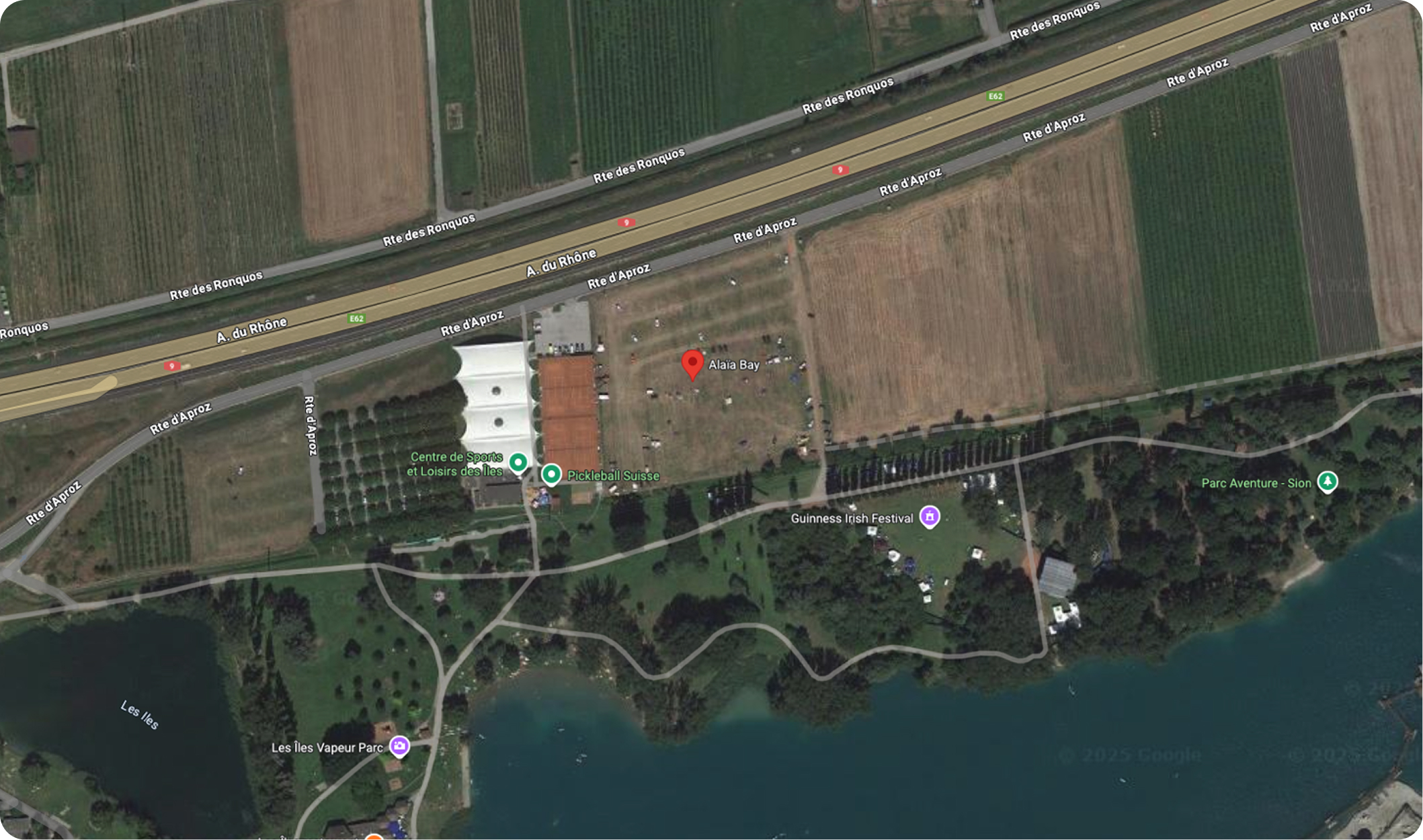 Parking map