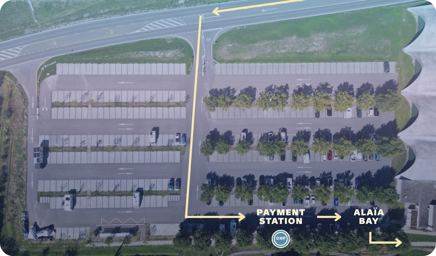 Parking map